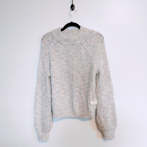 a.n.a Sweaters - NWT Ana grey soft sweater with long sleeves and an oversized fit size medium